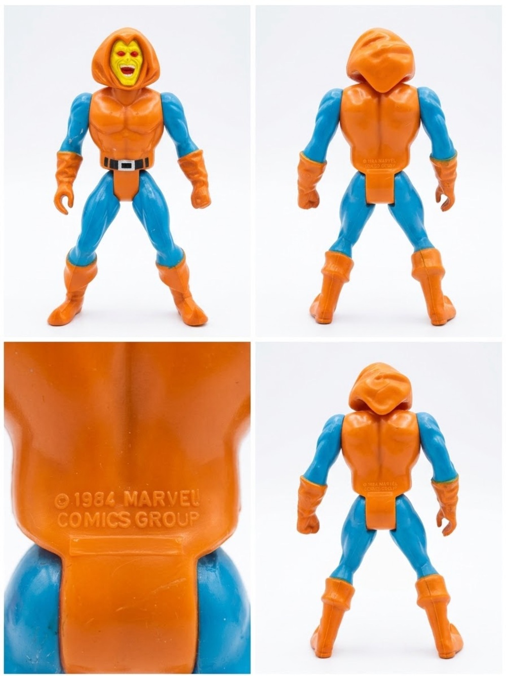 Vintage 1984 Mattel Marvel Secret Wars Hobgoblin Action Figure Series 2 4.5"